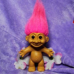Vintage 90's Troll Doll Russ Brand